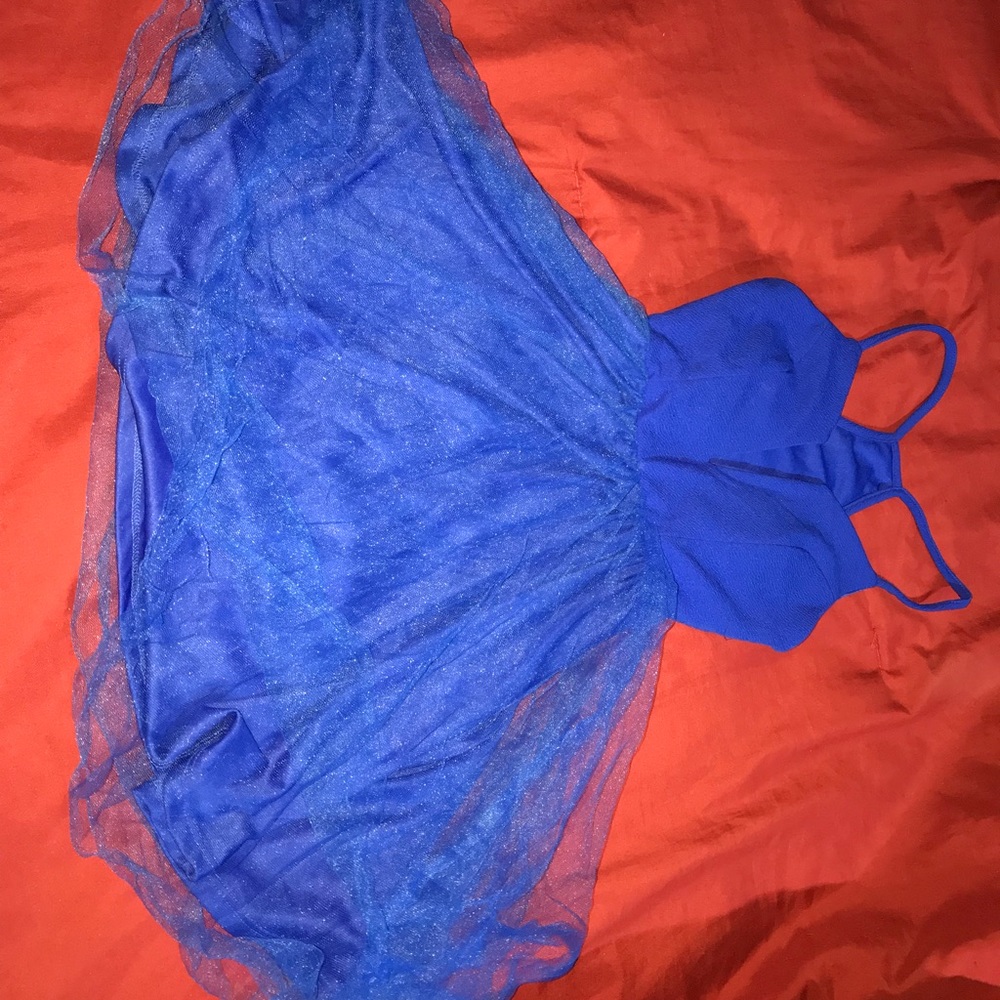 Blue tutu dress. Windsor